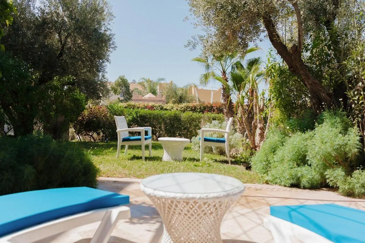 Apartmán Appartement Cosy Avec Parc Et Piscine Pour Femme Marakéš