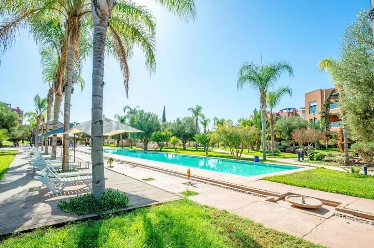 Appartement Cosy Avec Parc Et Piscine Pour Femme Marakéš