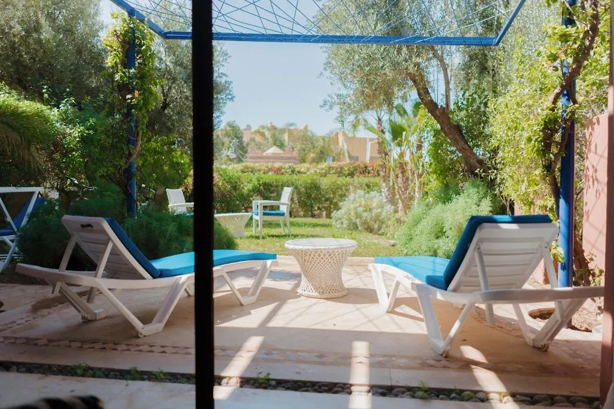 Appartement Cosy Avec Parc Et Piscine Pour Femme Marakéš